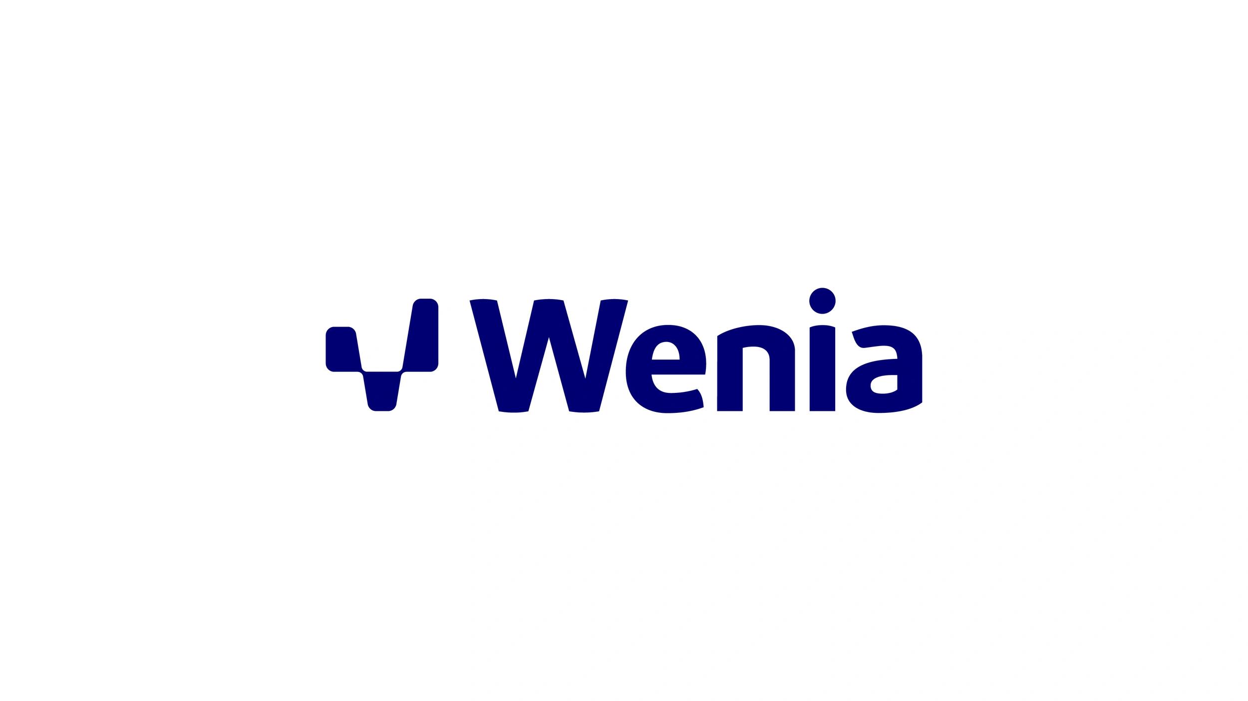 Wenia nuevo logo