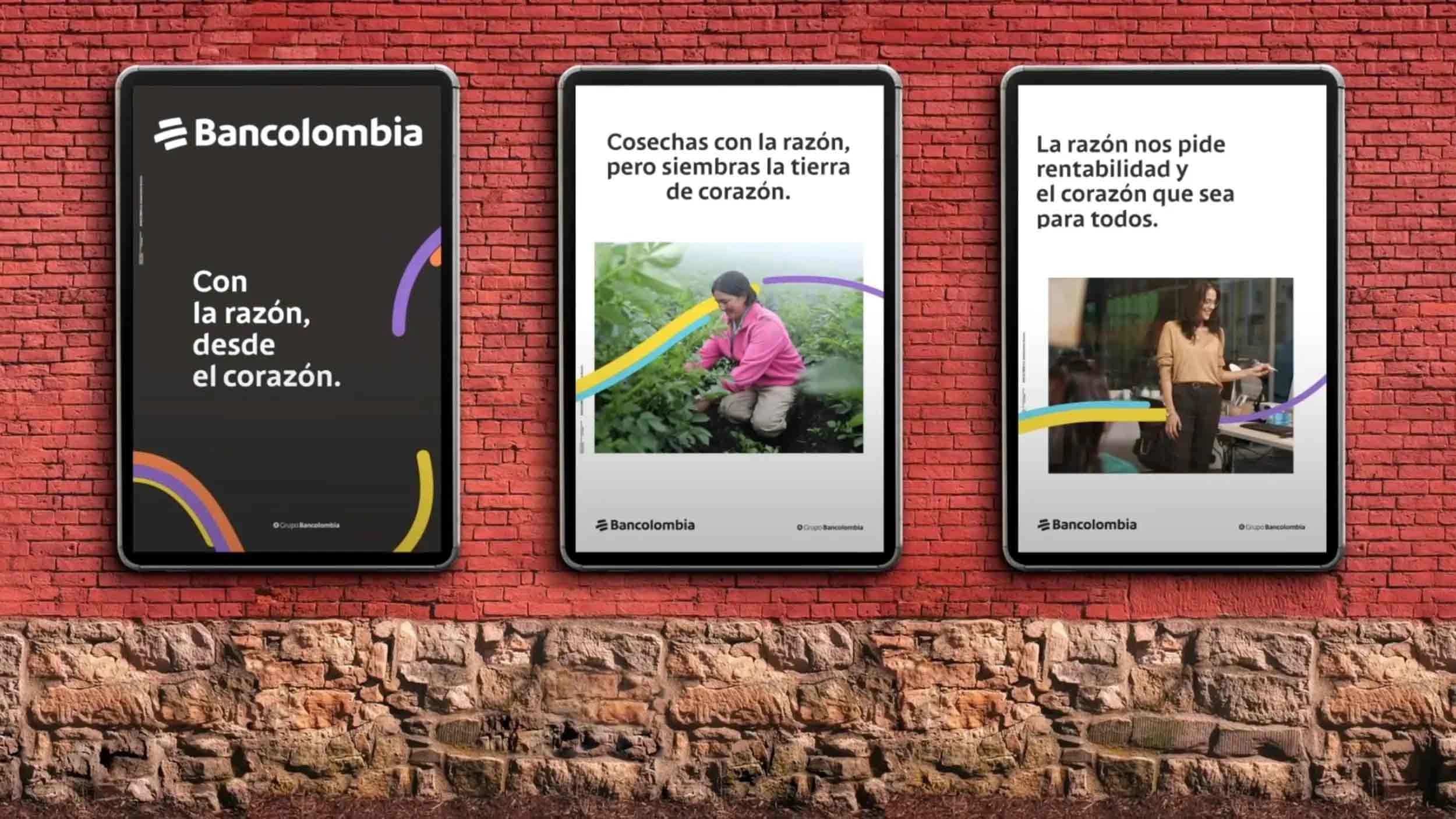 Grupo Bancolombia campaign