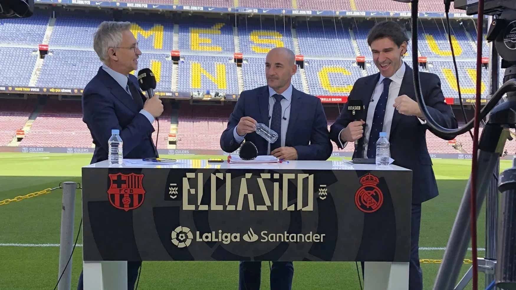 ElClasico retransmisión en TV