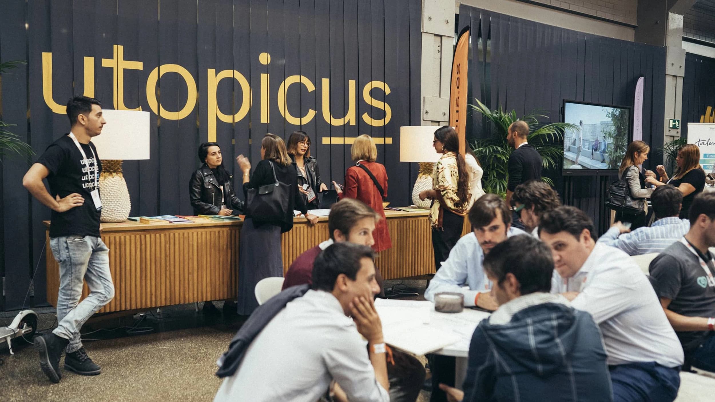 Photo of an event of the Utopicus brand.