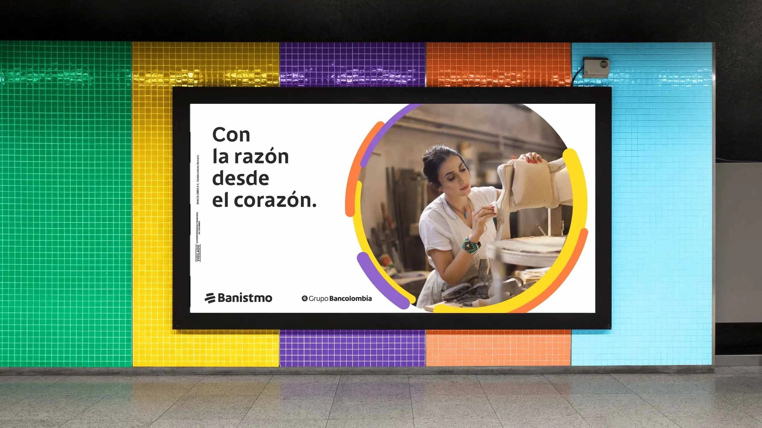 Bancolombia Billboard