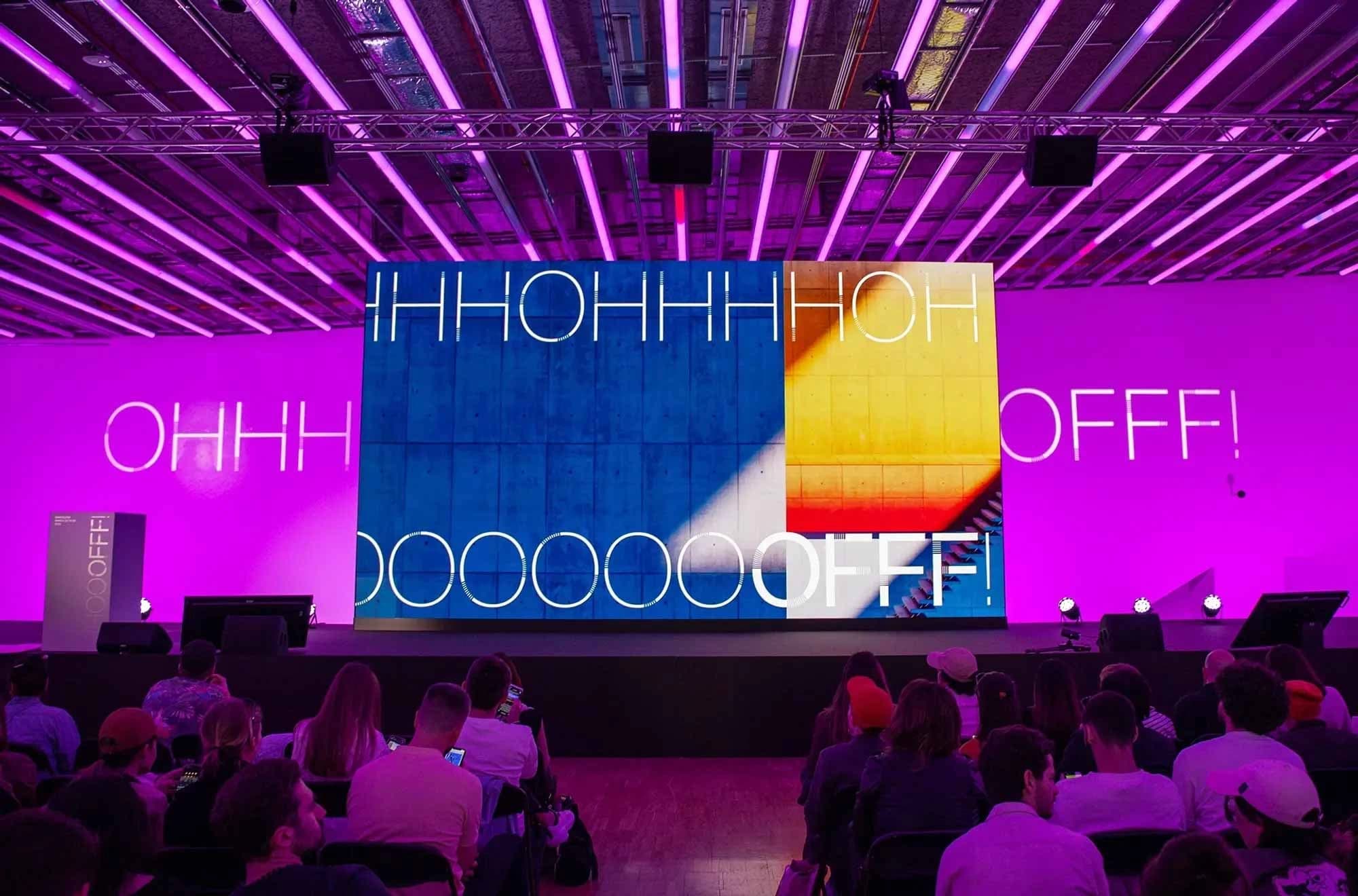  OFFF 2023 stage