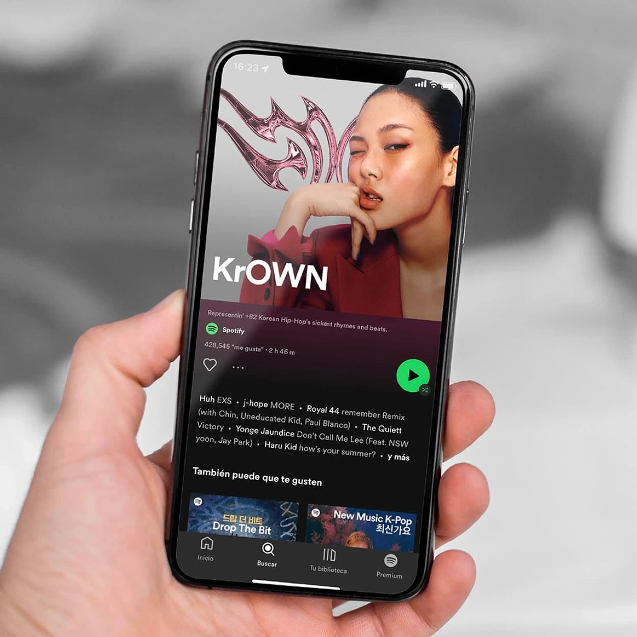 KrOWN Mobile app