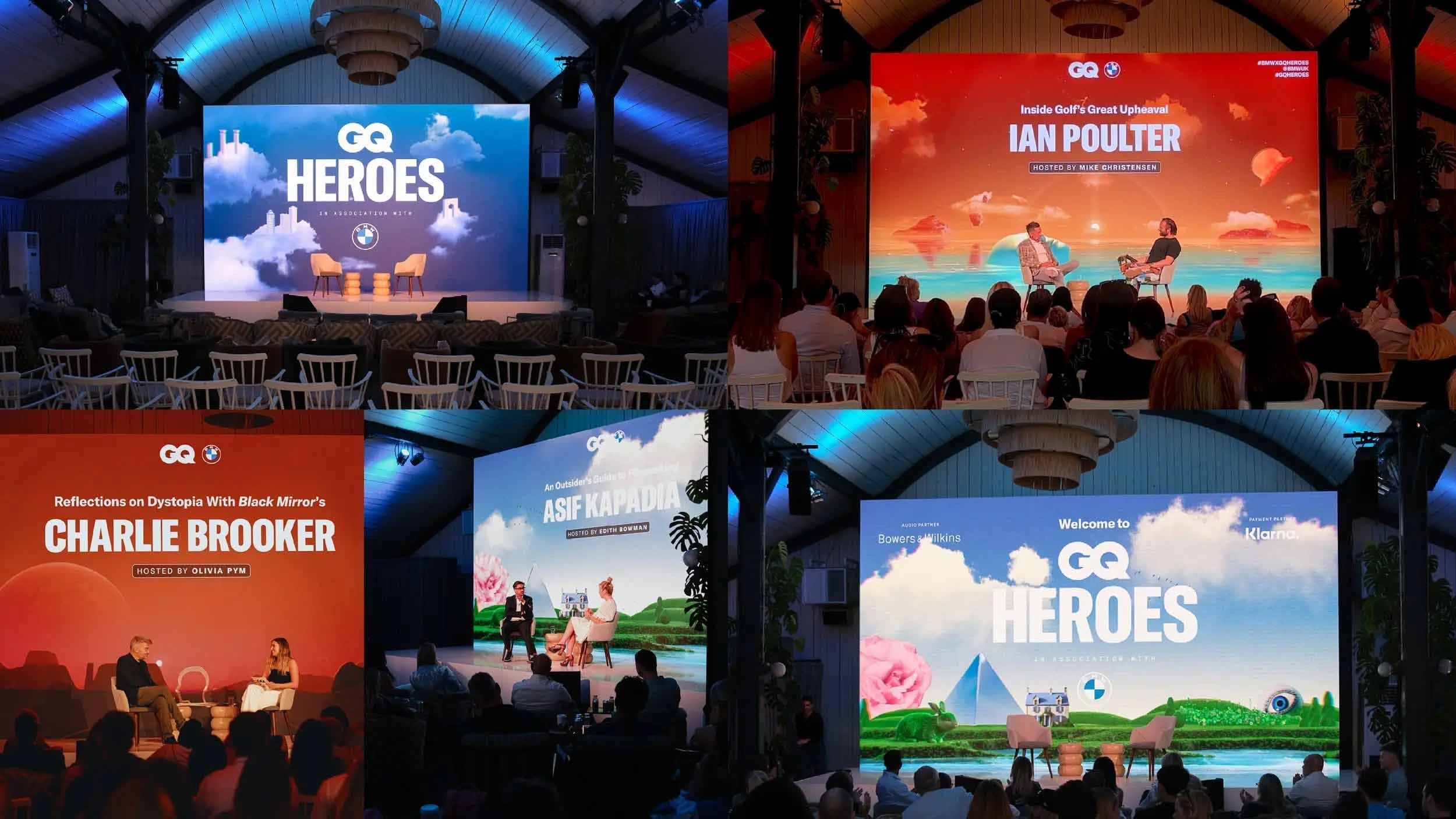 GQ Heroes escenario