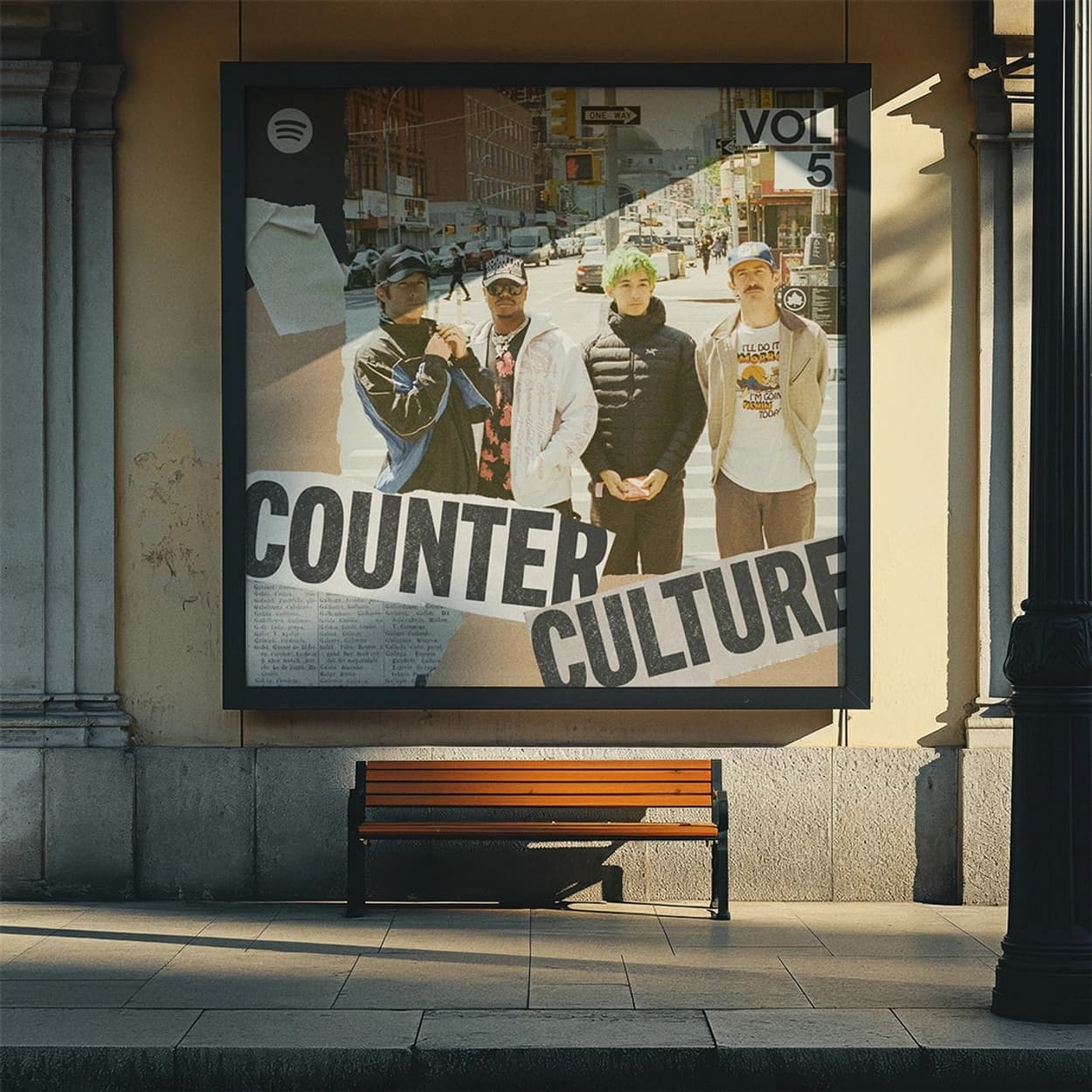 Counter Culture covers for Spotify