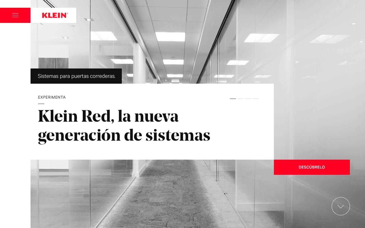 Diseño y desarrollo interactivo - Klein portada