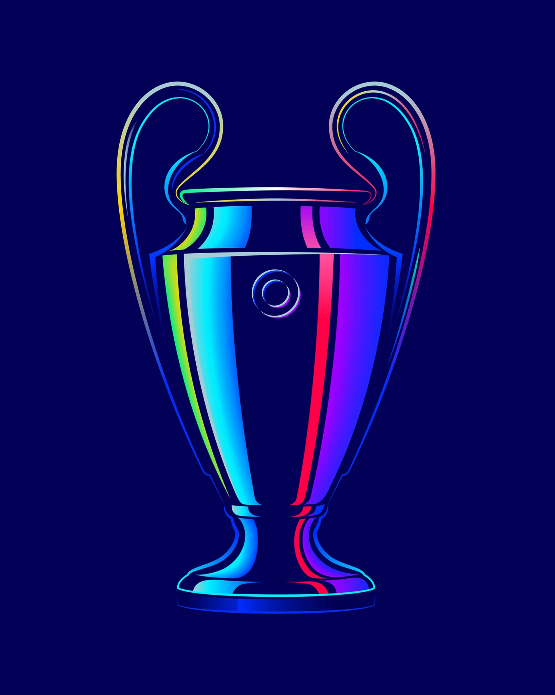 Trophy vector