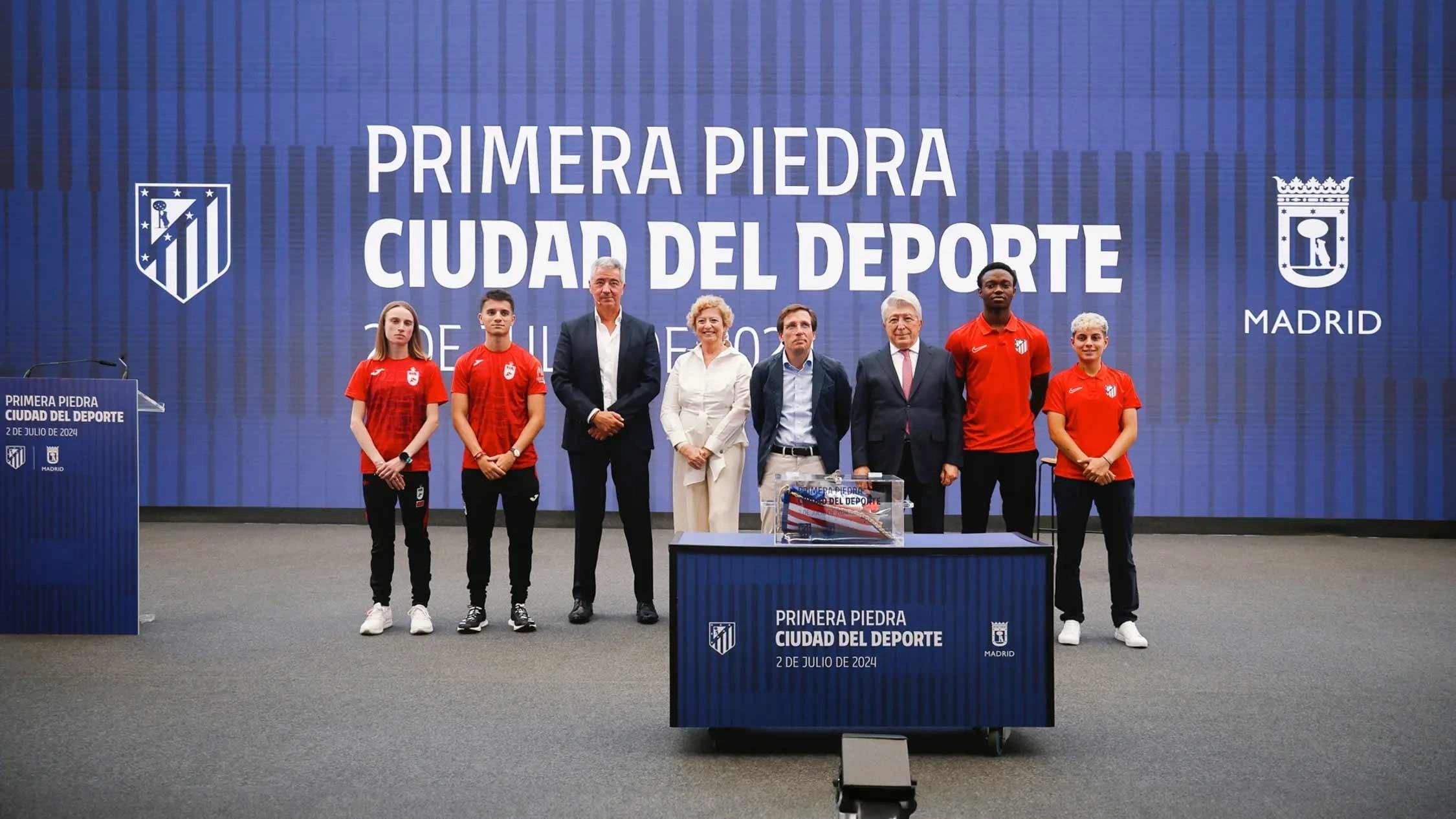 Nueva ciudad deportiva del ATM con los nuevos activos de marca