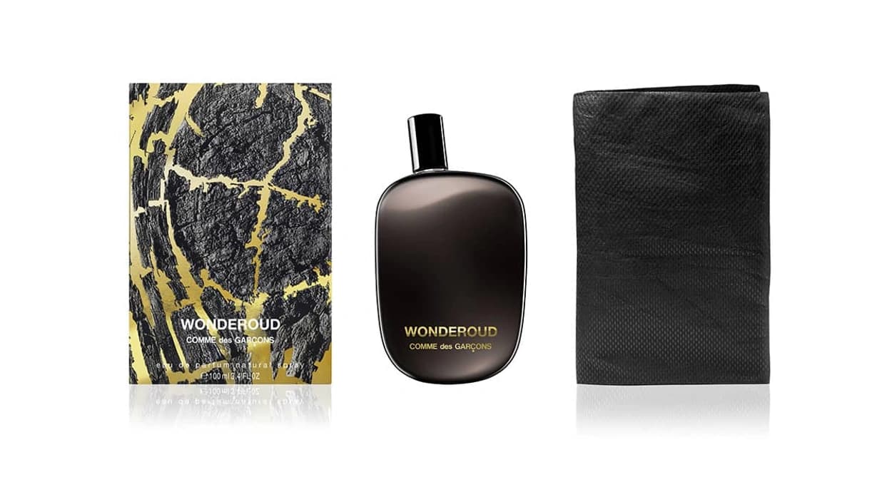 Art Direction and Photography packshot perfume 1