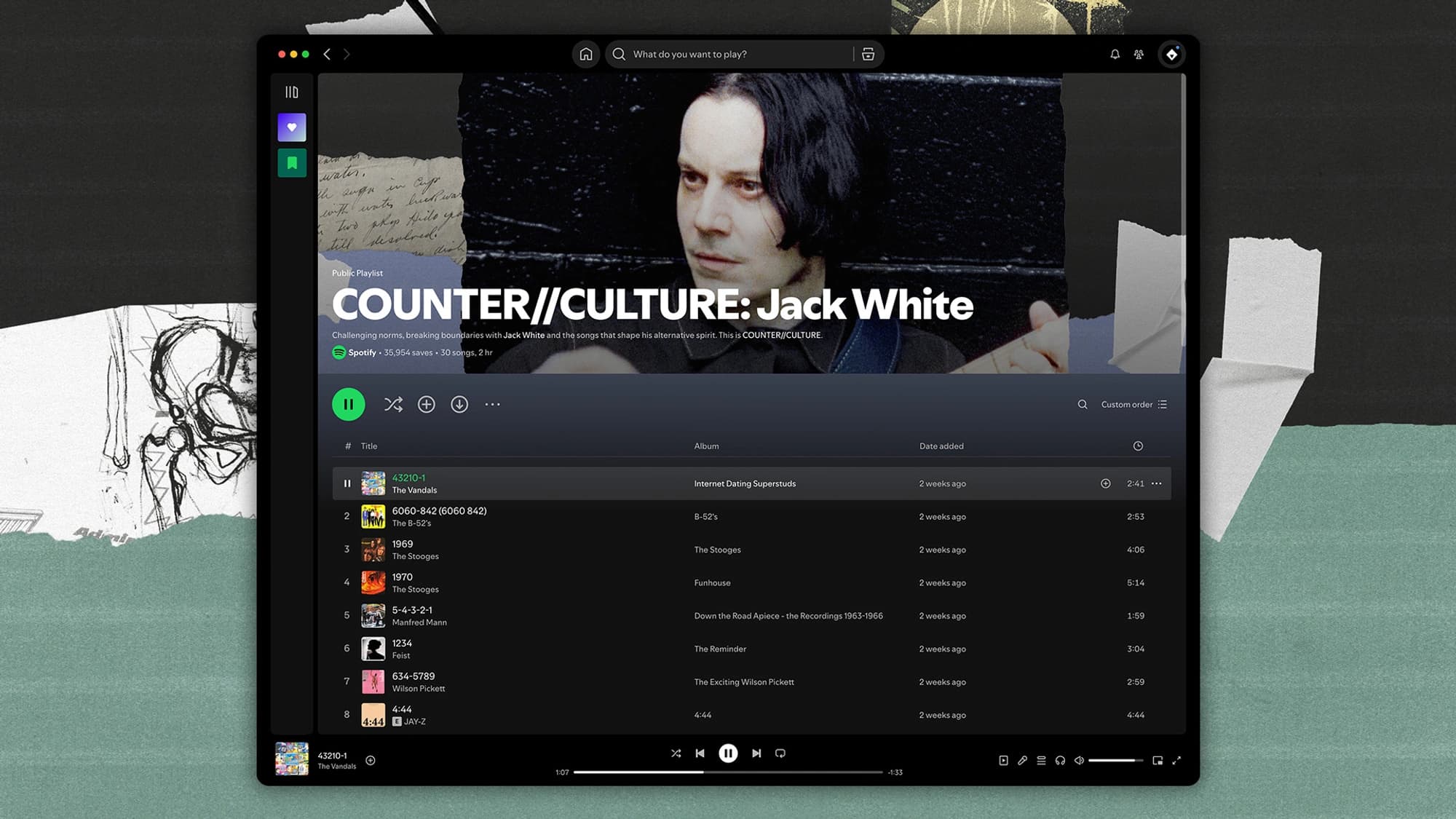 Counter Culture covers for Spotify