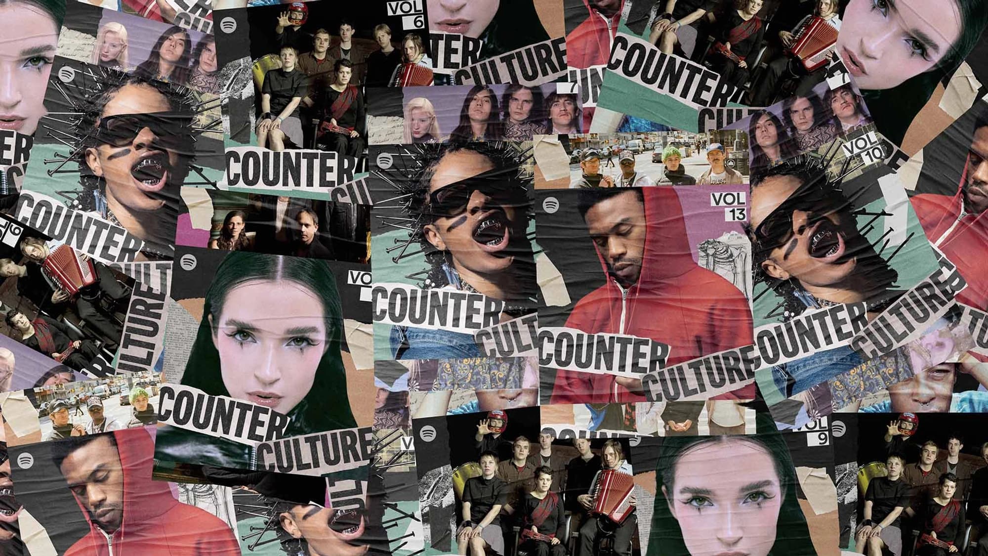 Counter Culture covers for Spotify