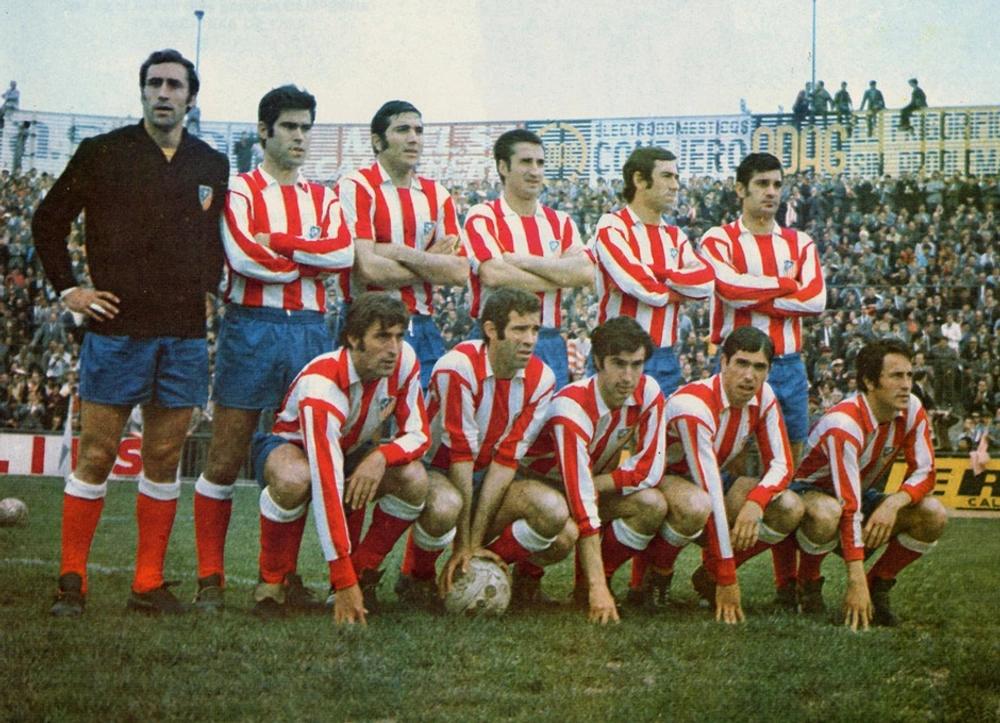 Club y escudo historico 1970