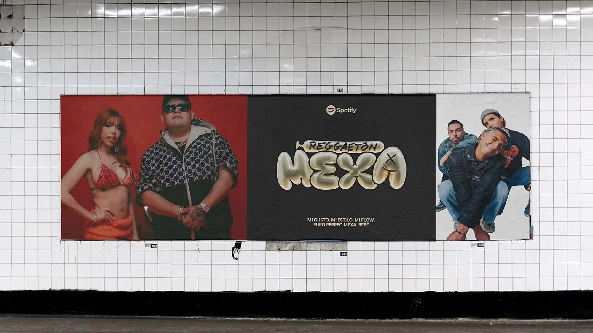 Spotify Reggaeton Mexa underground billboard