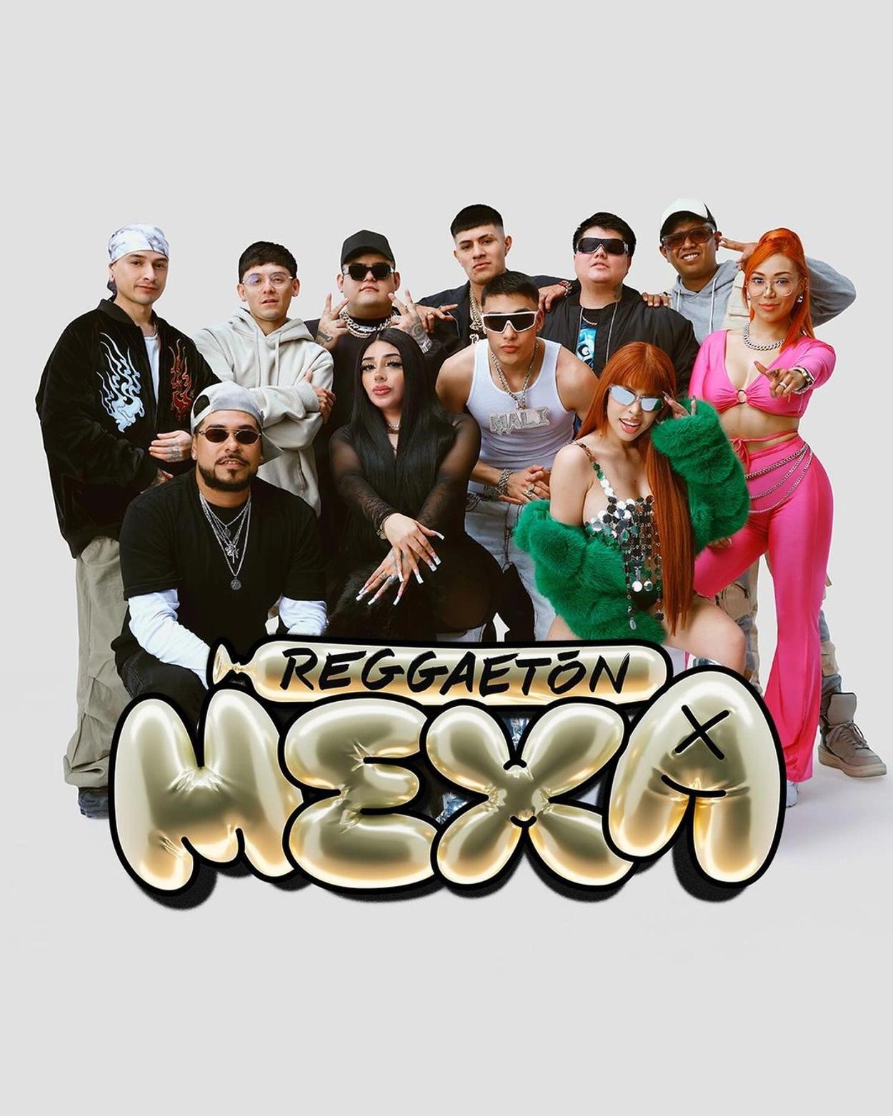 Spotify Reggaeton Mexa cover