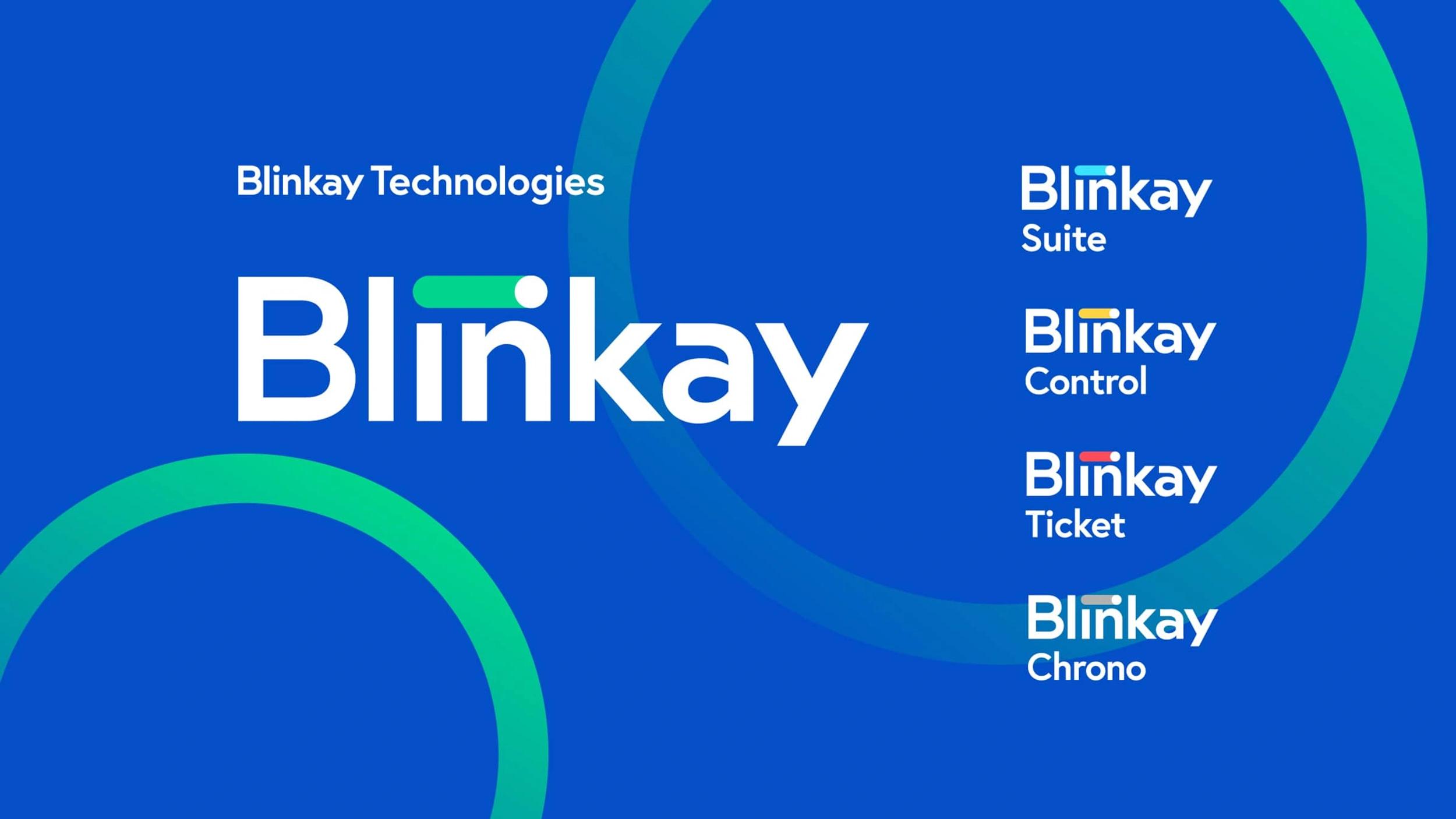 Imagen con la arquitectura de marca de Blinkay