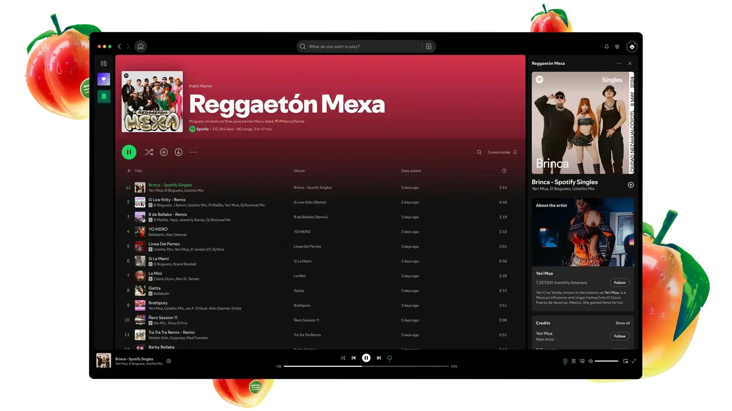 Spotify Reggaeton Mexa Playlist