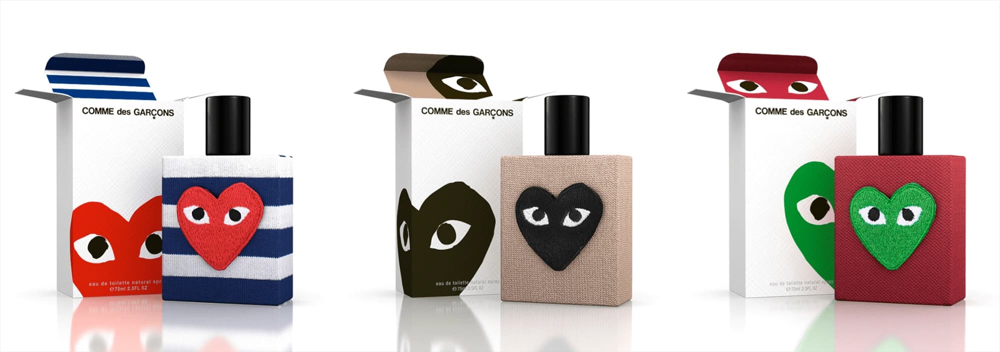 Packaging design - Comme des Garçons