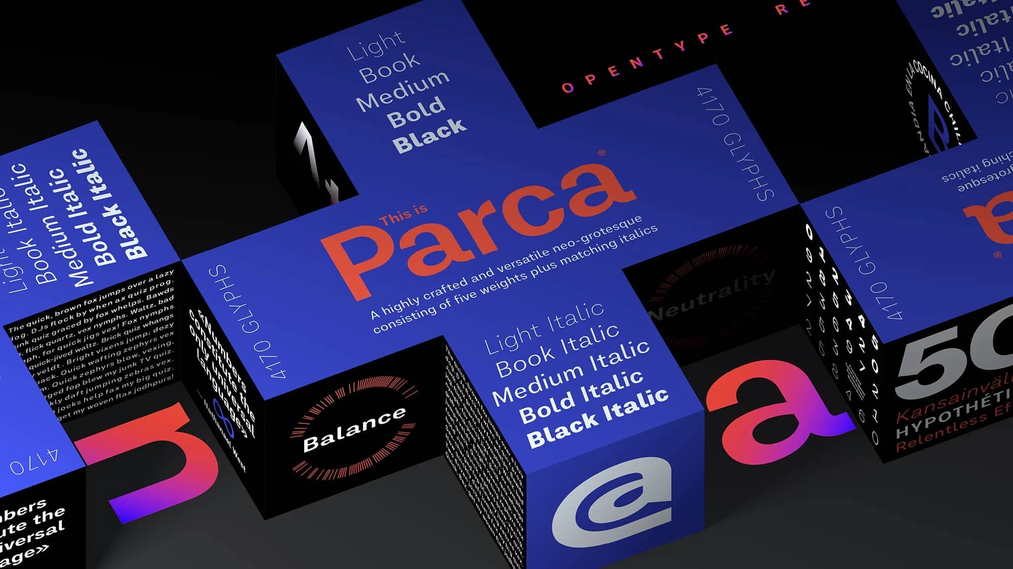 Typography - Parca